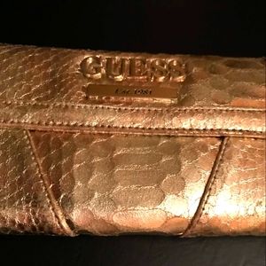 Guess Wallet/ Gold/Excellent Condition